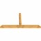 Ekena Millwork Portland Rough Sawn Timber Gable Bracket, Western Red Cedar, 108"W x 54"H x 6"D x 6"F, 12/12 Pitch GBW108X54X0606POR00RWR - alternate 2